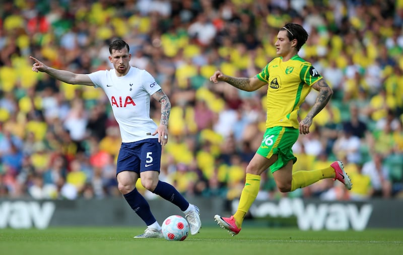 Mathias Normann - 6. One of the few Norwich players who didn’t fall into the traps set by Spurs’ stubborn defensive line, but plays didn’t develop enough beyond his passes that found. PA