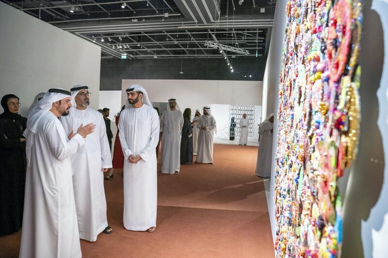 The annual exhibition Beyond sees large-scale sculptures and installations displayed across the emirate. One branch of this extended off-site programme is Beyond: Artist Commissions, which has returned with three commissions in Al Ain