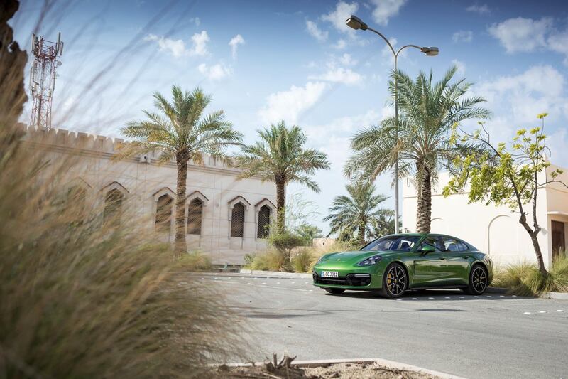 The Panamera GTS comes with more power and torque, plus faster acceleration. Porsche