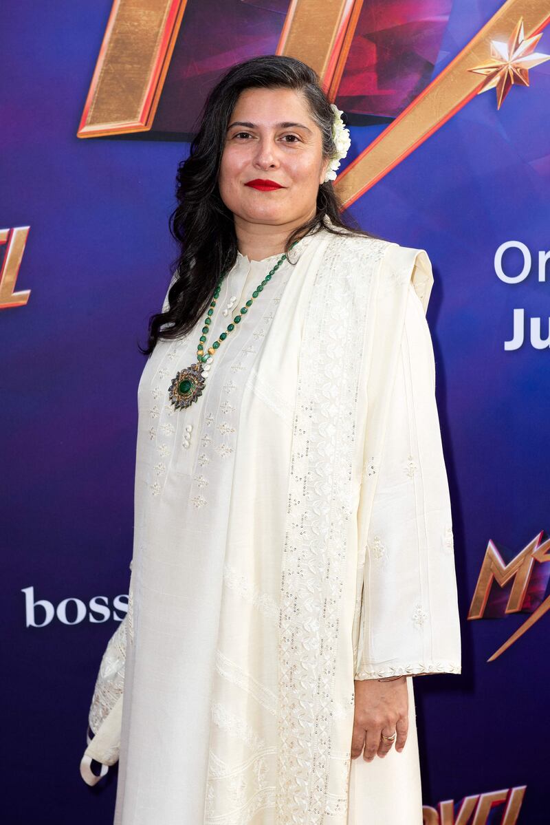 Double Oscar-winning director Sharmeen Obaid-Chinoy attended. AFP