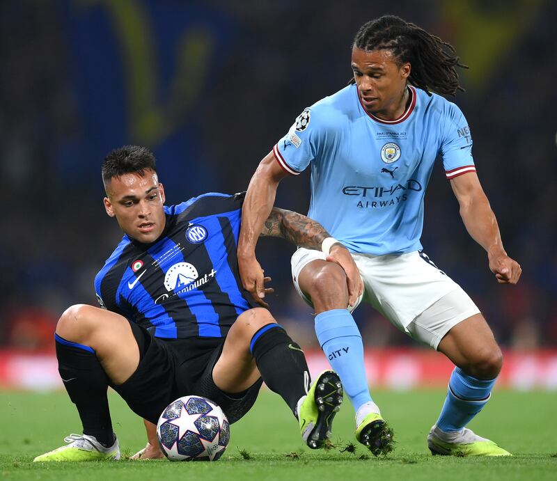 Nathan Ake - 7. Coming off the back of an injury, Ake provided an assured display at left-back and dealt well with the threat of Dumfries. Did well to intercept Barella’s first-time cross into the danger area with his head in the 14th minute.  Getty