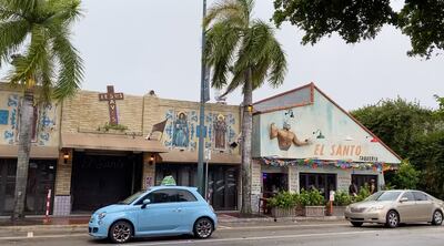 The Little Havana area in Miami has a storied history