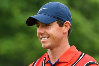 Rory McIlroy will take part in the Abu Dhabi HSBC Championship in January. AP