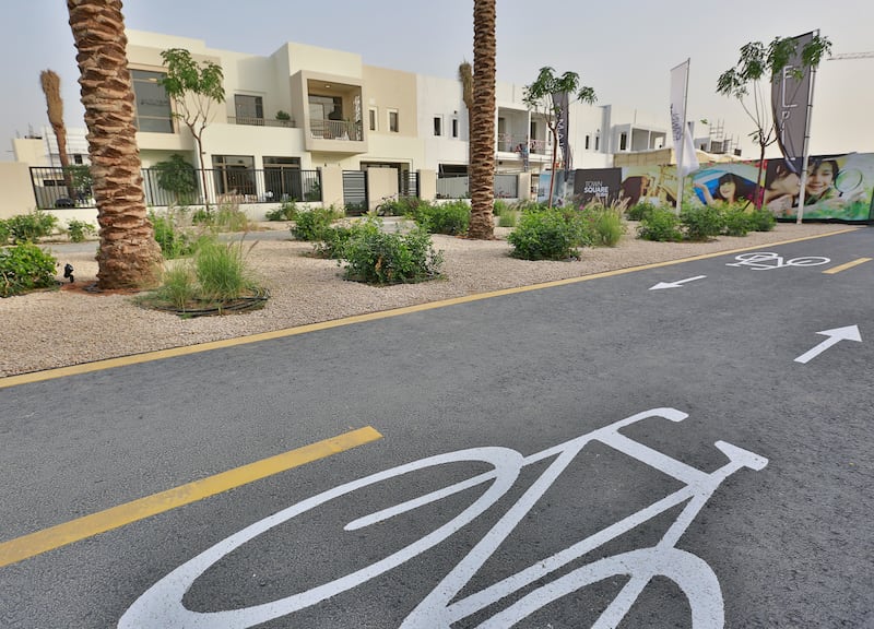 Town Square project by Nshama at Al Qudra area in Dubai.   Courtesy Nshama *** Local Caption ***  bz01ap-Nshama-11.jpg