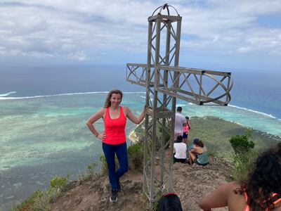 A hike to the top of Le Morne Brabant Mountain comes with a history lesson