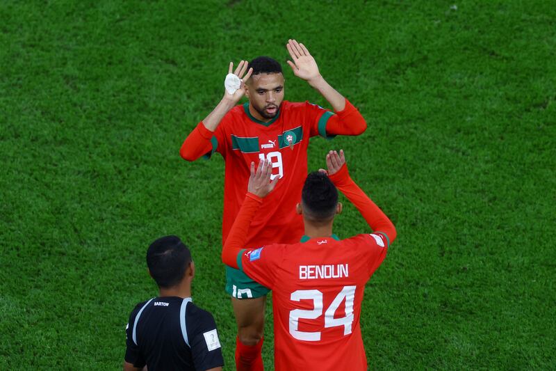 Badr Benoun (En Nesyri, 65’) - 8, Made a strong header to clear Leao’s cross and guarded Bounou as he gathered Ronaldo’s shot after making the initial save. Headed away Fernandes’ ball superbly.

Reuters