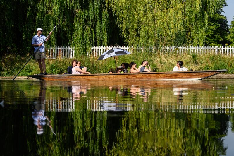 20. Cambridge. Getty Images