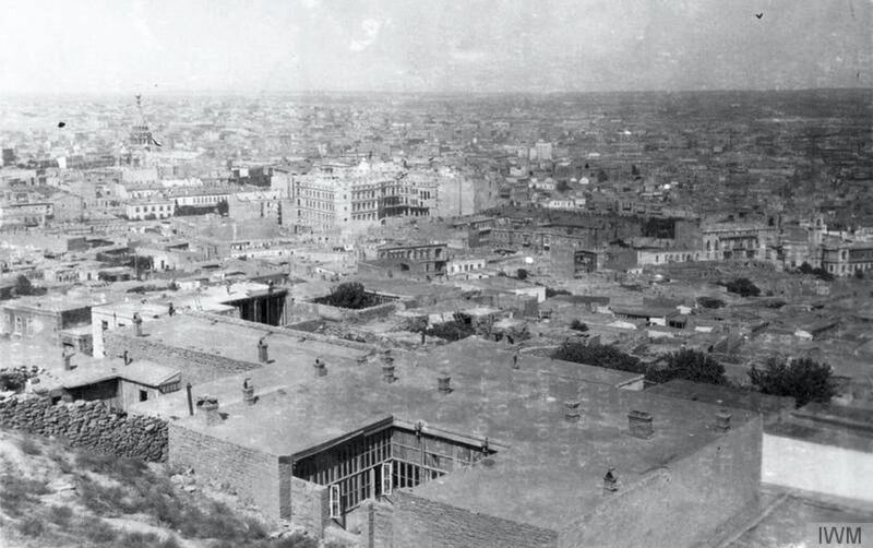 JG86TM View of Baku Azerbaijan 1917-6