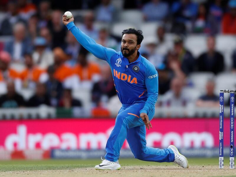 Kedar Jadhav (5/10): He once again had a limited role to play in the game. He did not face a single delivery and gave away 14 runs in the one over he bowled. But Kedar gets points for fielding brilliantly throughout Australia's innings, even combining with Pandya to run out captain Aaron Finch. Paul Childs / Reuters
