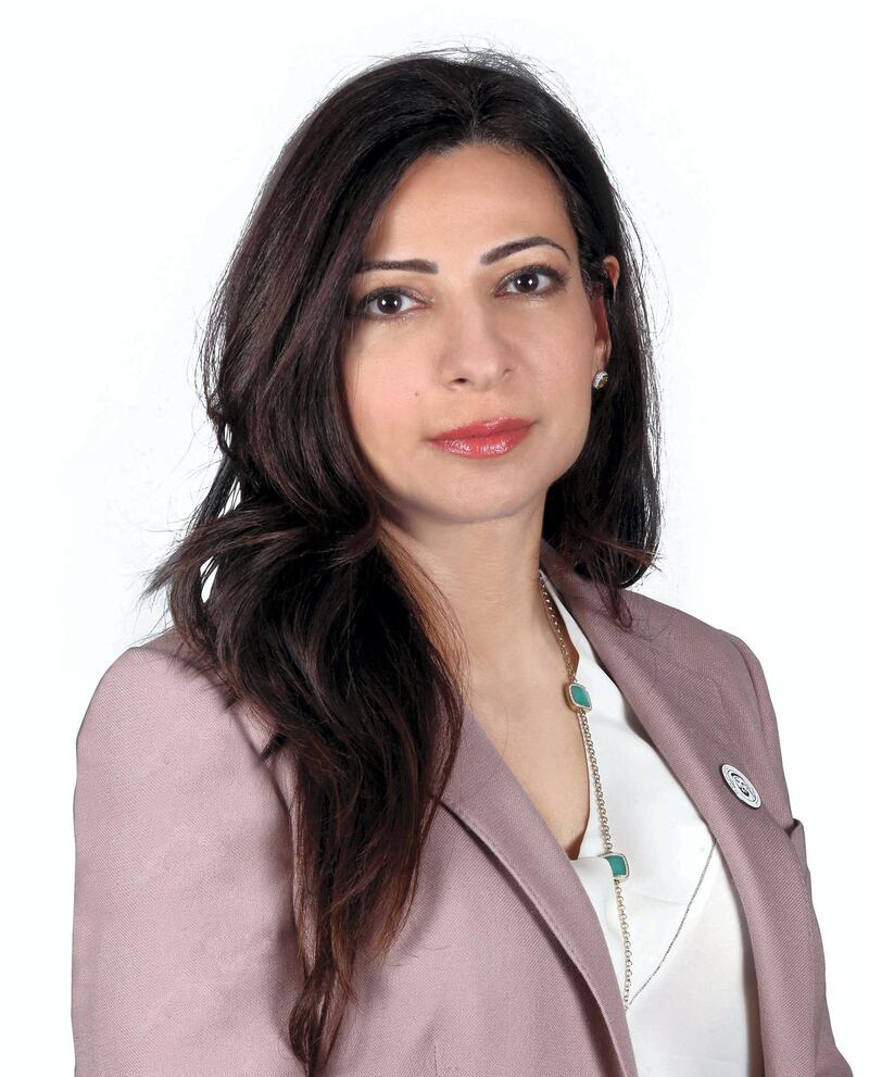 Hana Al Rostamani. Courtesy First Abu Dhabi Bank