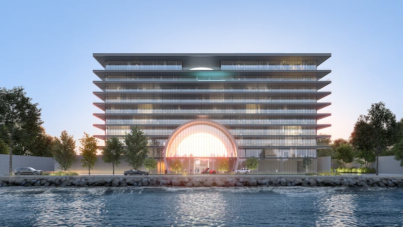 Sharjah property developer Arada has launched sales for its luxury project in Dubai, the Armani Beach Residences at Palm Jumeirah. Prices start at Dh21 million ($5.7m). Photo: Arada