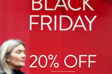 Black Friday sees brands around the world offer major discounts in late November. AFP