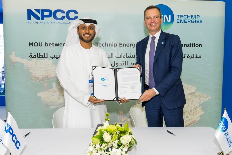 Technip Energies and NPCC have signed a deal to advance energy transition. Courtesy Technip Energies