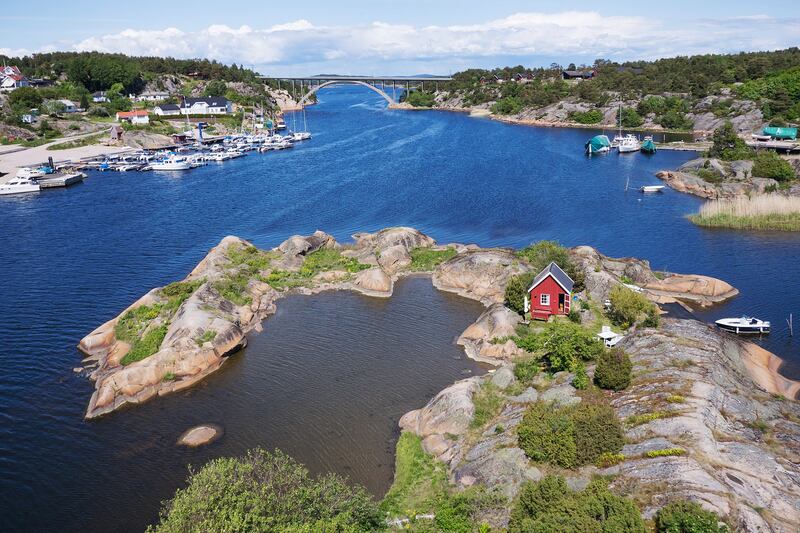 Private island in sunny Hvaler, Vesteroy, Norway