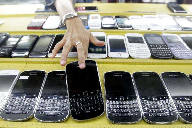 Analysts says the struggling BlackBerry needs more than just a cash injection to revive its fortune. Bagus Indahono / EPA
