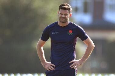 File photo dated 27-08-2019 of Lancashire's James Anderson. PRESS ASSOCIATION Photo. Issue date: Friday August 30, 2019. England bowler James Anderson has been ruled out of the rest of the Ashes series due to injury, the England and Wales Cricket Board has announced. See PA story CRICKET England. Photo credit should read Anthony Devlin/PA Wire.