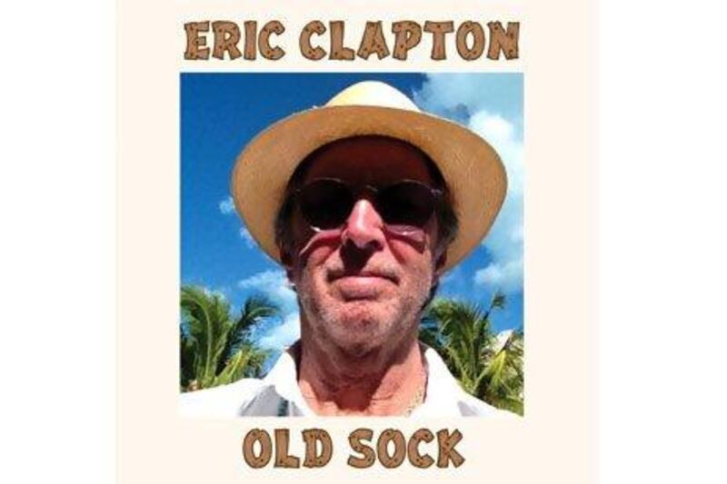On Old Sock, Eric Clapton lightenes up a bit.