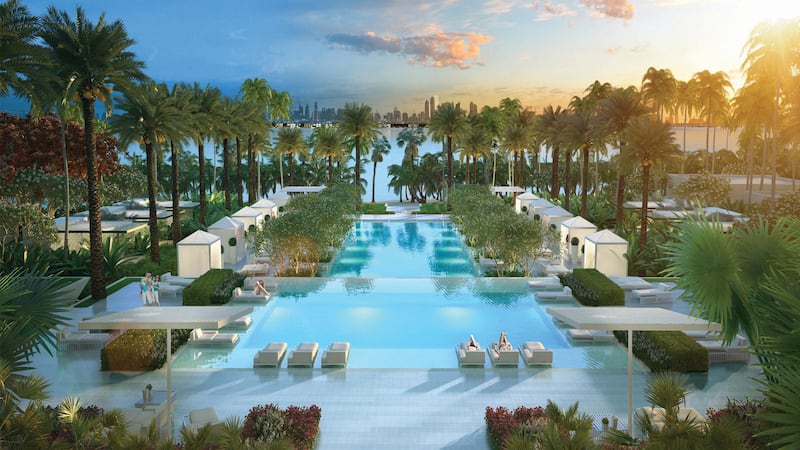 The hotel will include 90 swimming pools. Photo: LuxuryProperty.com