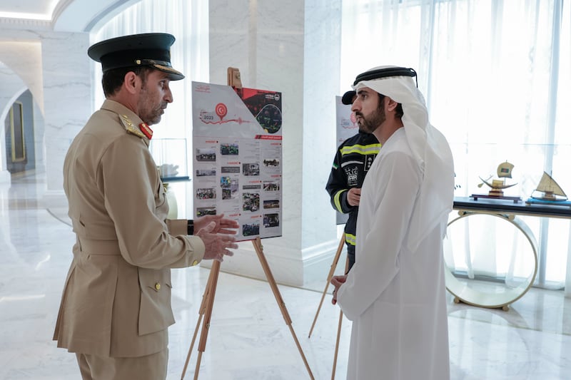 Lt Gen Abdullah Al Marri, Commander-in-Chief of Dubai Police, also attended the meeting at Expo City Dubai