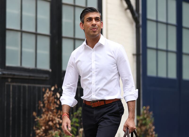 Rishi Sunak — former chancellor who resigned from his position last week. In a slick campaign video he said the government could not afford to fool voters about the difficulties ahead with ‘comforting fairy tales’. Getty Images