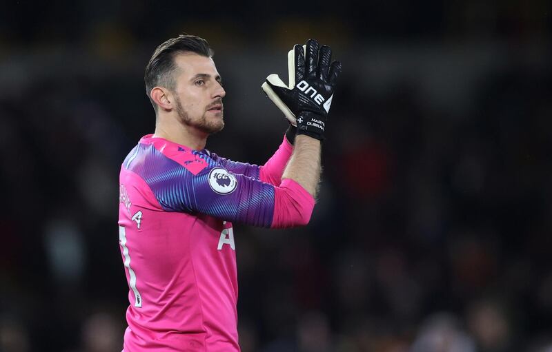 Goalkeeper: Martin Dubravka (Newcastle United) – Made two world-class saves to help an injury-hit team get an unexpected point in a draw at Wolves. Reuters