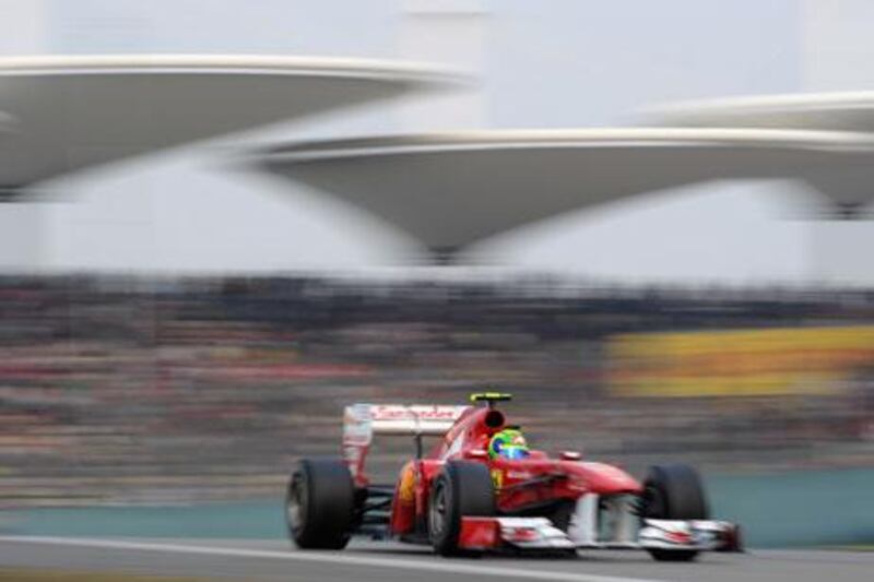 Felipe Massa, the Ferrari driver, has failed to make the podium in any of this season’s grands prix. The Williams team have failed to score a single point.