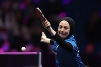 Dina Meshref hopes to cement table tennis legacy at Paris Olympics