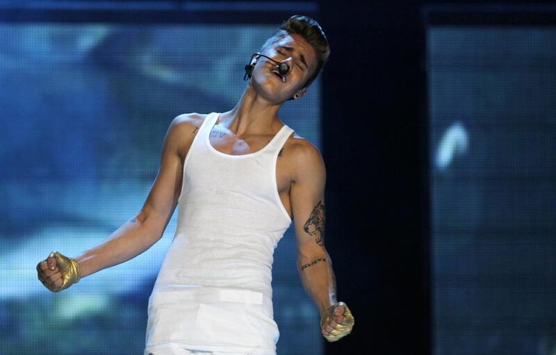 4. Justin Bieber. Reuters