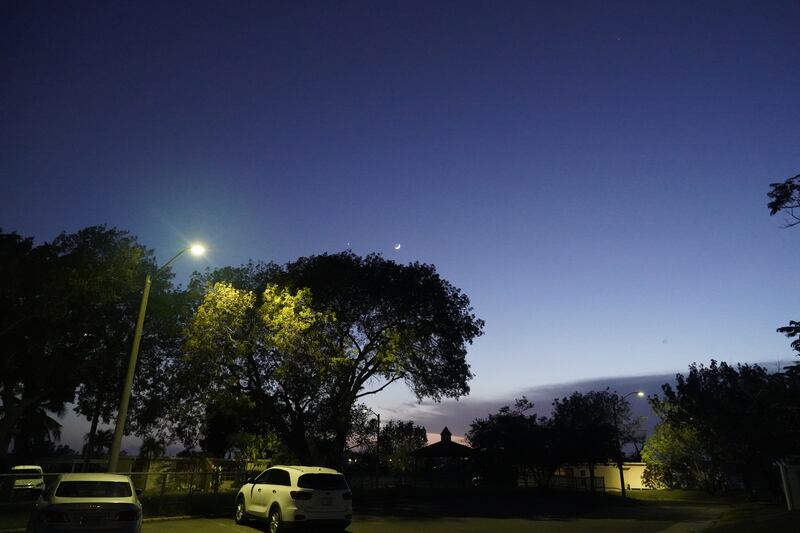 Centre Bargo, a residential compound at US Naval Station Guantanamo Bay, Cuba is where many Cuban exiles live on the base. Willy Lowry / The National