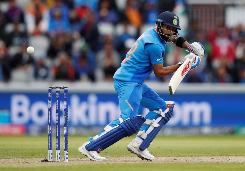 Virat Kohli (9/10): For the second match in a row, the captain scored a big half-century, pacing his innings brilliantly. He played second fiddle to Rohit, like he did to Shikhar Dhawan against Australia, and upped the ante only after Rohit was dismissed. A late flurry of shots from him helped India to well past the 300-run mark. Reuters