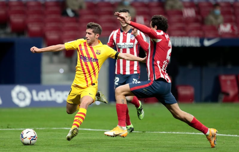 Sergi Roberto 5 – Was stretched at times and often left his teammates exposed. Came close with an effort late on. AP