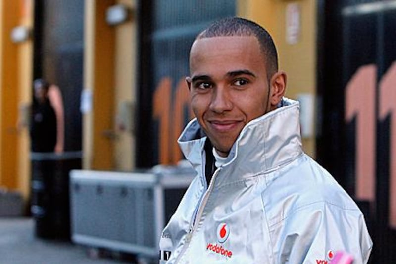 Lewis Hamilton has a glow about him after spending time training up in the Colorado Rockies.