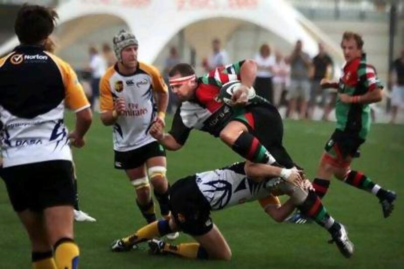 The Abu Dhabi Harlequins were defeated by the Dubai Hurricanes last weekend, the capital side were missing some of their and the UAE’s best players for the match.