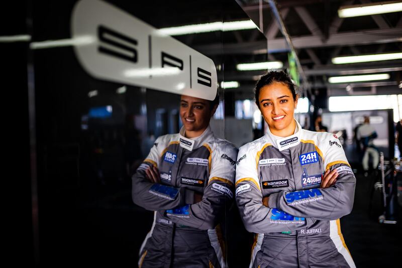 Saudi racing star Reema Juffali. Image supplied