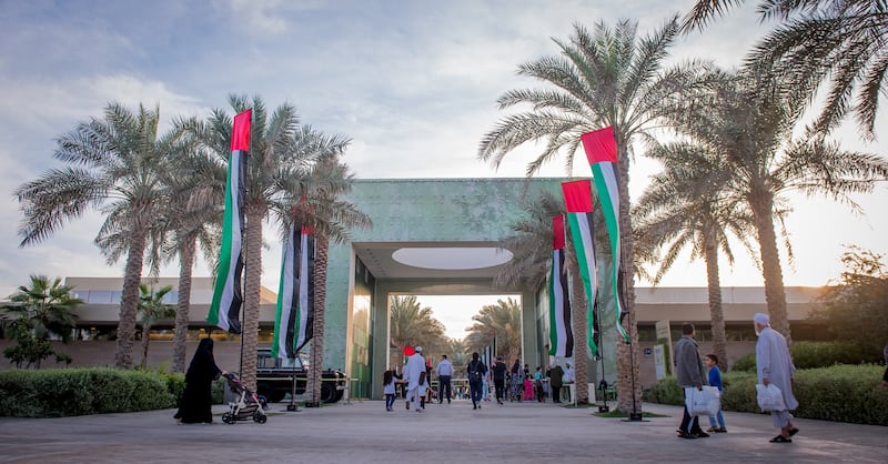 As part of Abu Dhabi Reads, literature-related workshops will be held at Umm Al Emarat Park from Friday. Photo: Umm Al Emarat Park