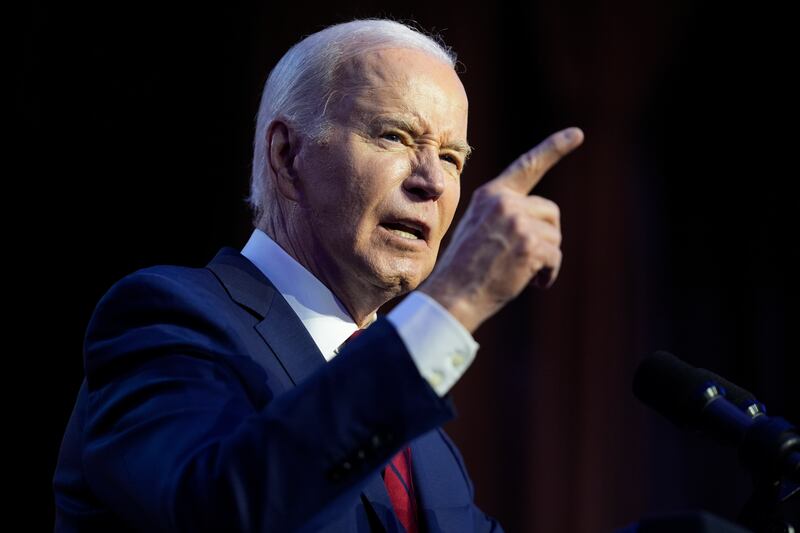 President Joe Biden called Japan and India 'xenophobic' countries that do not welcome immigrants. AP