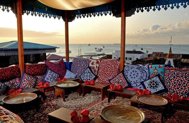 The beautiful archipelago of Zanzibar is home to beaches with impossibly turquoise waters, as well as the historic Stone Town, which is peppered with Omani influence. Pictured is the rooftop Tea House Restaurant. The good news is that flydubai runs affordable flights to the tropical island, and their holidays there, including flights and hotels, start from Dh3,136 per person (these were the quoted prices at the time of searching). The best bit is that the hotels on offer as part of their packages are all seriously luxe four- and five-star options - the cheapest quoted was Karafuu Beach Resort & Spa in Pingwe. See link below for more. Courtesy Andrew Morgan