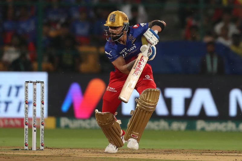 Virat Kohli's sizzling form is great news for RCB and the Indian team. AP
