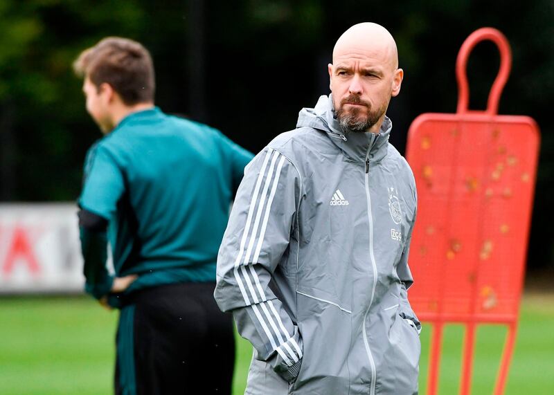 Erik ten Hag. In charge of Ajax since December 2017, Erik ten Hag has become a sought-after manager after a successful 2018/19 season in which the Amsterdam club won the domestic double and reached the Champions League semi-finals. Despite watching some key players leave in the summer, Ten Hag has Ajax six points clear at the top of the Eredivisie after 12 games. Bayern are sure to be attracted to his exciting and progressive brand of football and his affiliation with the club (Ten Hag spent two years as manager of Bayern Munich II), but his lack of experience in charge of a big club outside of the Netherlands may count against him. AFP