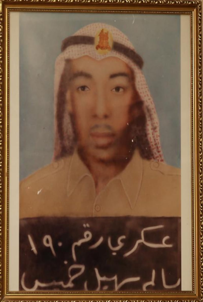 Salim Suhail bin Khamis, the first Emirati martyr, who gave his life defending Greater Tunb.  Wam