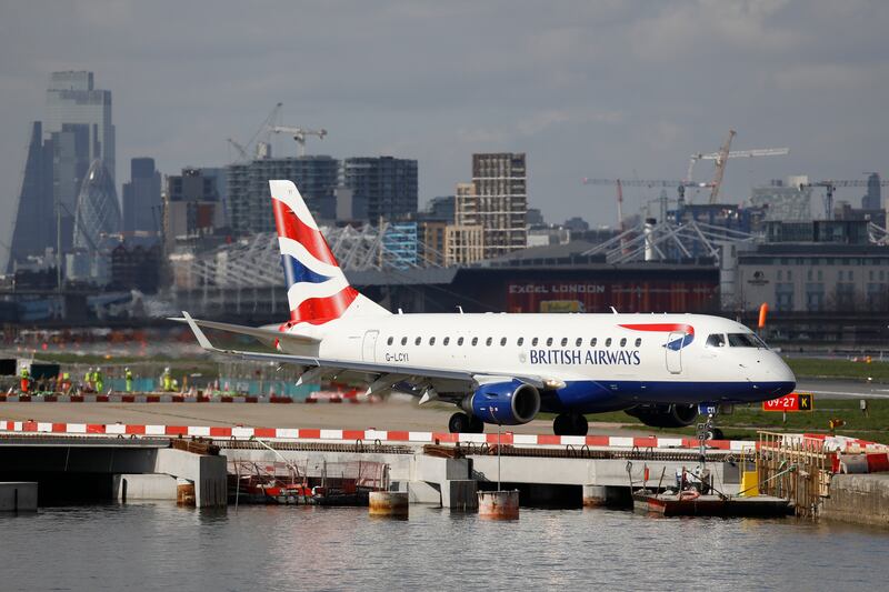 The UK's national airline British Airways is one of the top 20 in the world. Photo: BA