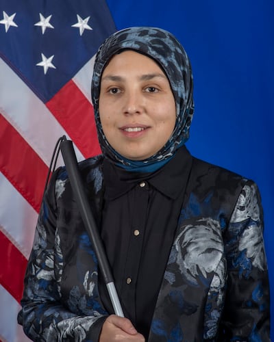Sara Minkara is an advocate, expert and facilitator in the fields of disability, inclusion, authentic leadership and social entrepreneurship. Photo: US Department of State
