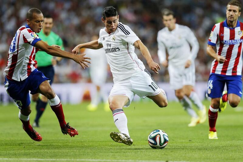 James Rodriguez, AS Monaco to Real Madrid, €118 million. (Photo: Daniel Ochoa de Olza / AP)