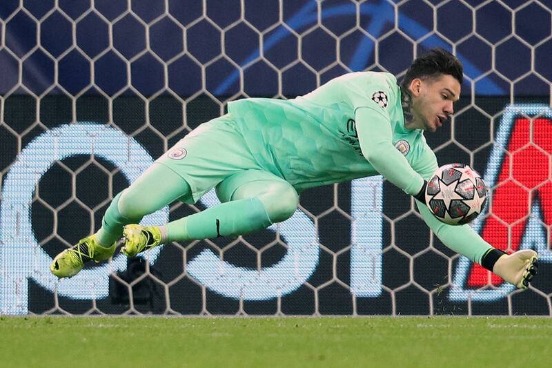 MANCHESTER CITY RATINGS: Ederson, 8 – Would have felt like a friendly game. Very rarely was he pressed by the hosts’ forwards who failed to register a single shot on target until the final kick, which he saved expertly. AFP