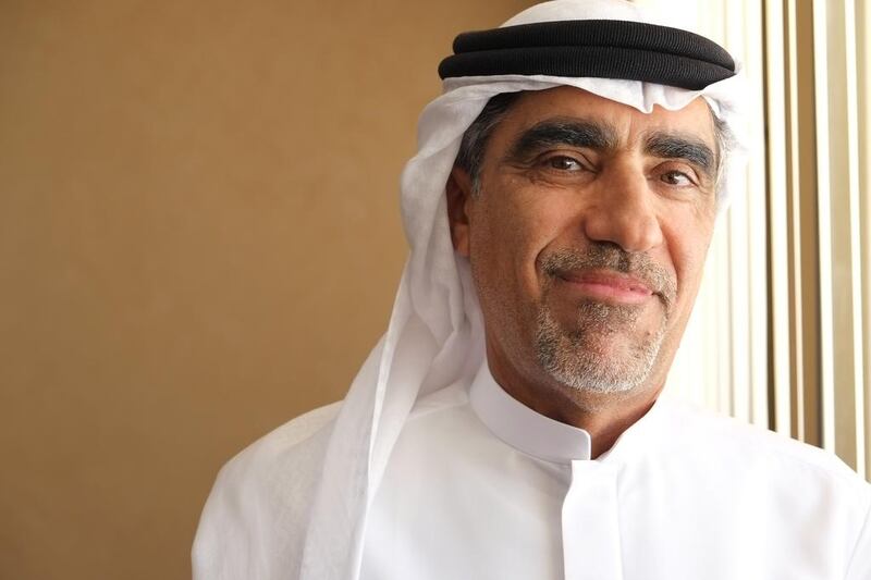 Ibrahim Baqer has worked for the Abu Dhabi municipality for the past 32 years. Delores Johnson / The National
