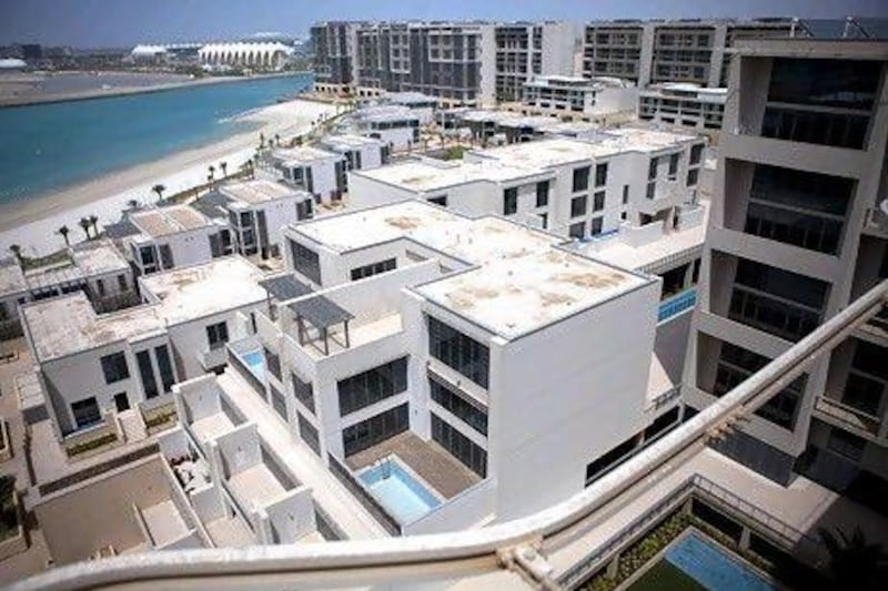 The revenues from the sales drove second-quarter net profit up to Dh417.9 million (US$113.7m) from Dh127.3m for the same period the previous year for Aldar. Silvia Razgova / The National