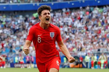 England defender Harry Maguire is set to join Manchester United from Leicester City. Reuters