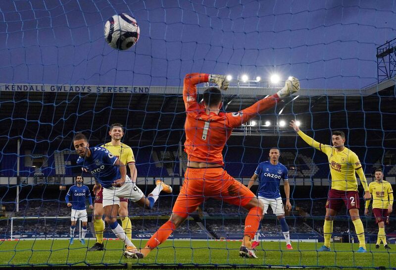 =4) Dominic Calvert-Lewin (Everton) 14 goals in 25 appearances. AFP