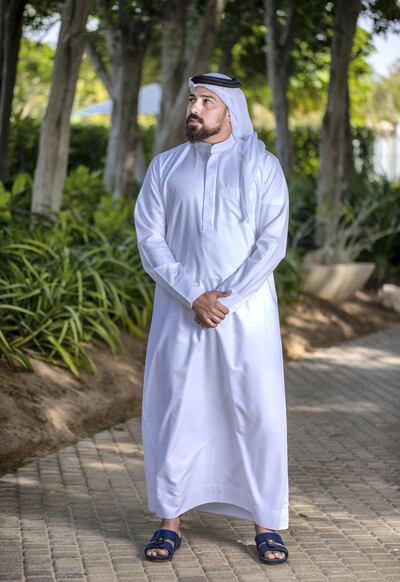 NOT FOR GENERAL USE, FOR SPECIAL OLYMPICS PROJECT ONLY
Abu Dhabi, United Arab Emirates, February 25, 2019.  -- Special Olympics Portraits.  Abdul Salam.
Victor Besa/The National
Section:  NA
Reporter: