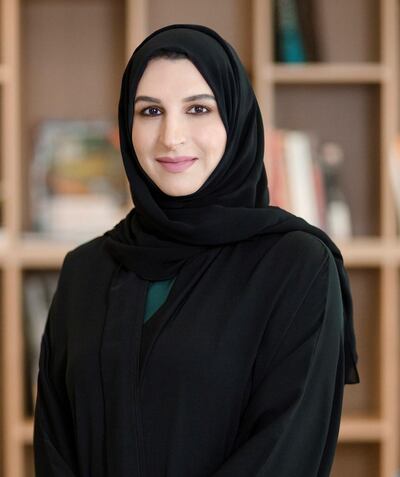 Hala Badri, director general of Dubai Culture and Arts Authority. Courtesy Dubai Culture